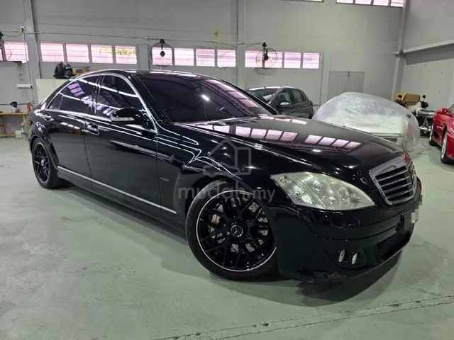 Mercedes-Benz S500L