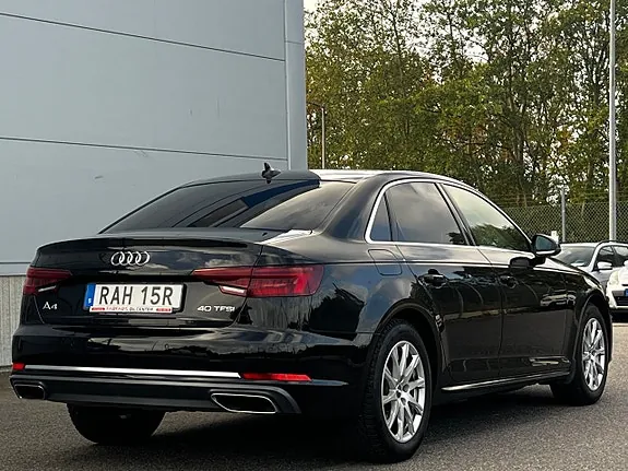 Audi A4 2019 photo 4