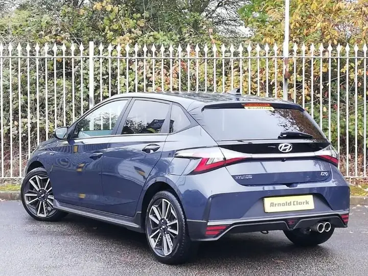 Hyundai I20 2022 photo 2