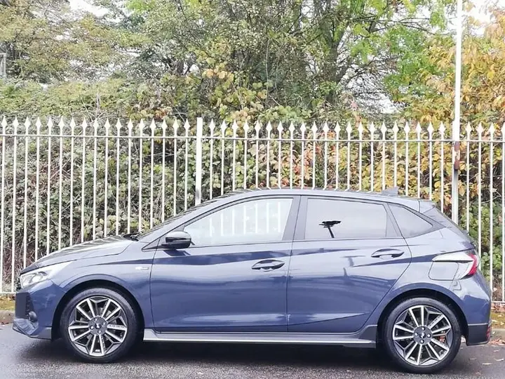 Hyundai I20 2022 photo 4