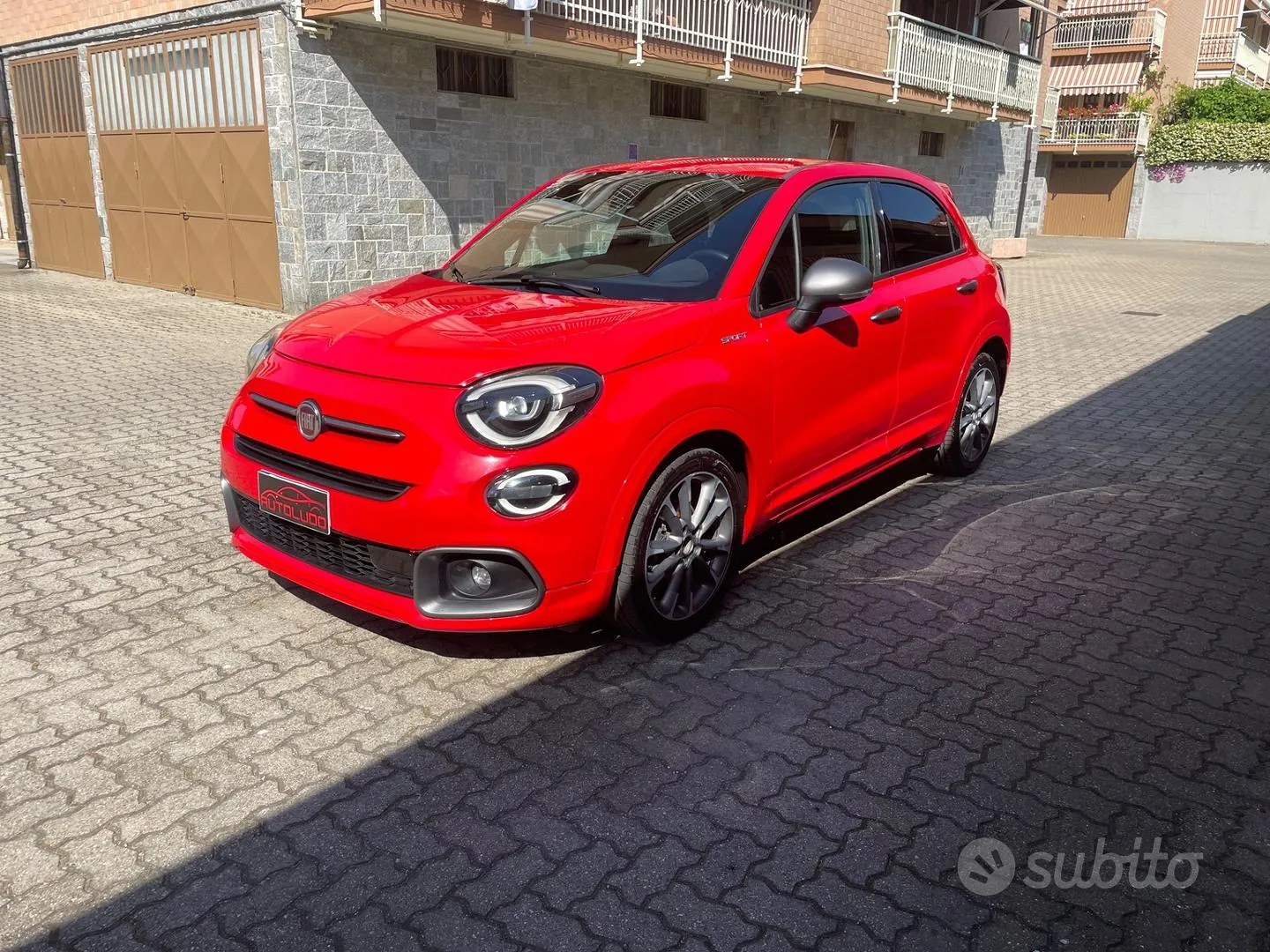 Fiat 500X 2020 photo 2