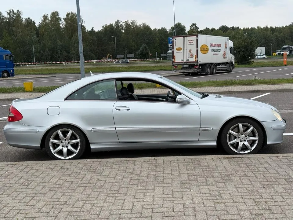 Mercedes-Benz Clk 320