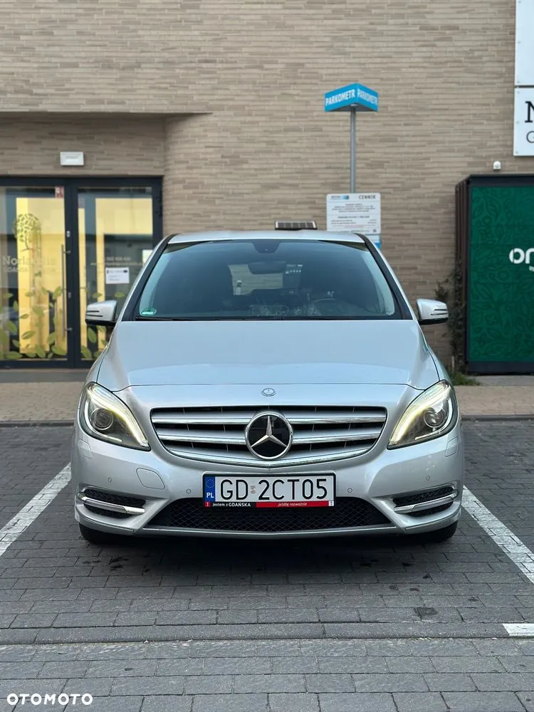 Mercedes-Benz B-Class 2013 photo 3