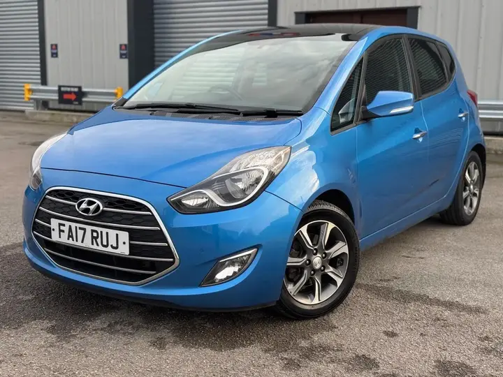 Hyundai Ix20 2017 photo 3