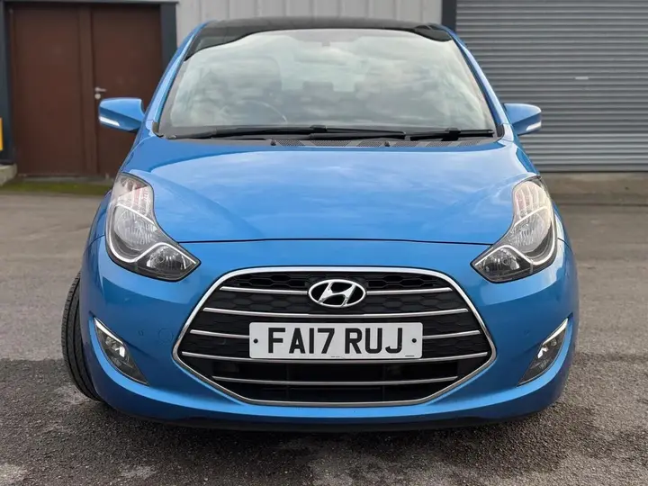 Hyundai Ix20 2017 photo 2