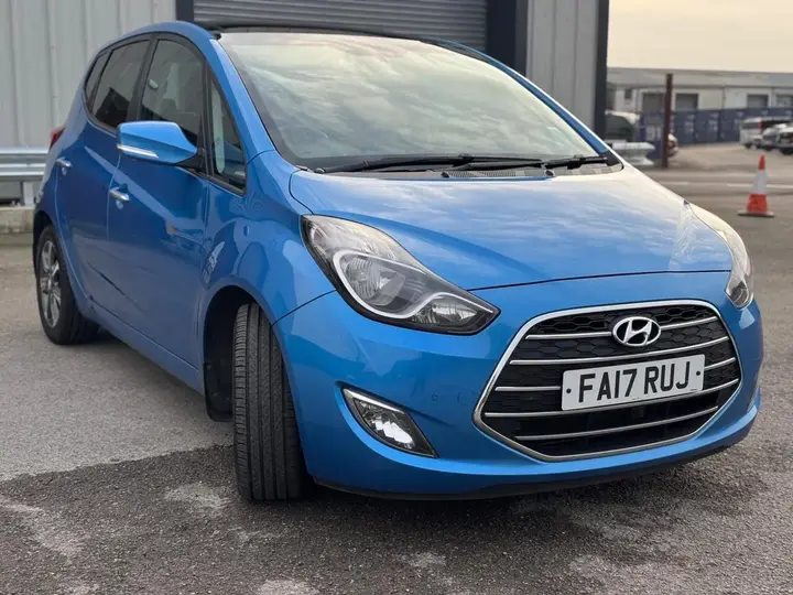 Hyundai Ix20