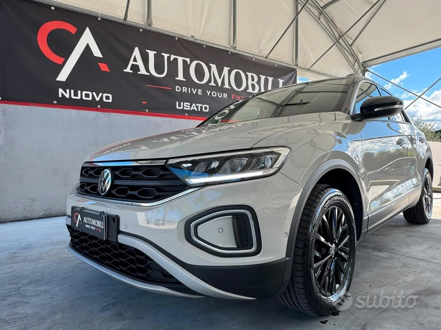 Volkswagen T-Roc 2022 photo 3