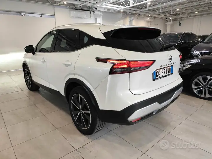Nissan Qashqai 2021 photo 2