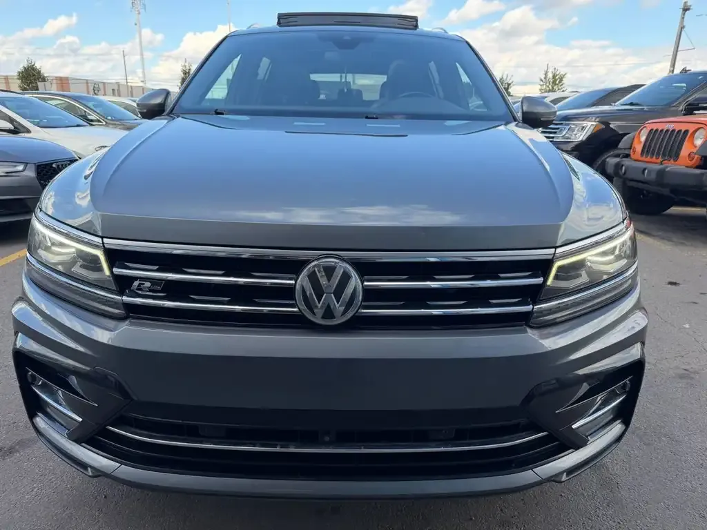 Volkswagen Tiguan 2018 photo 3