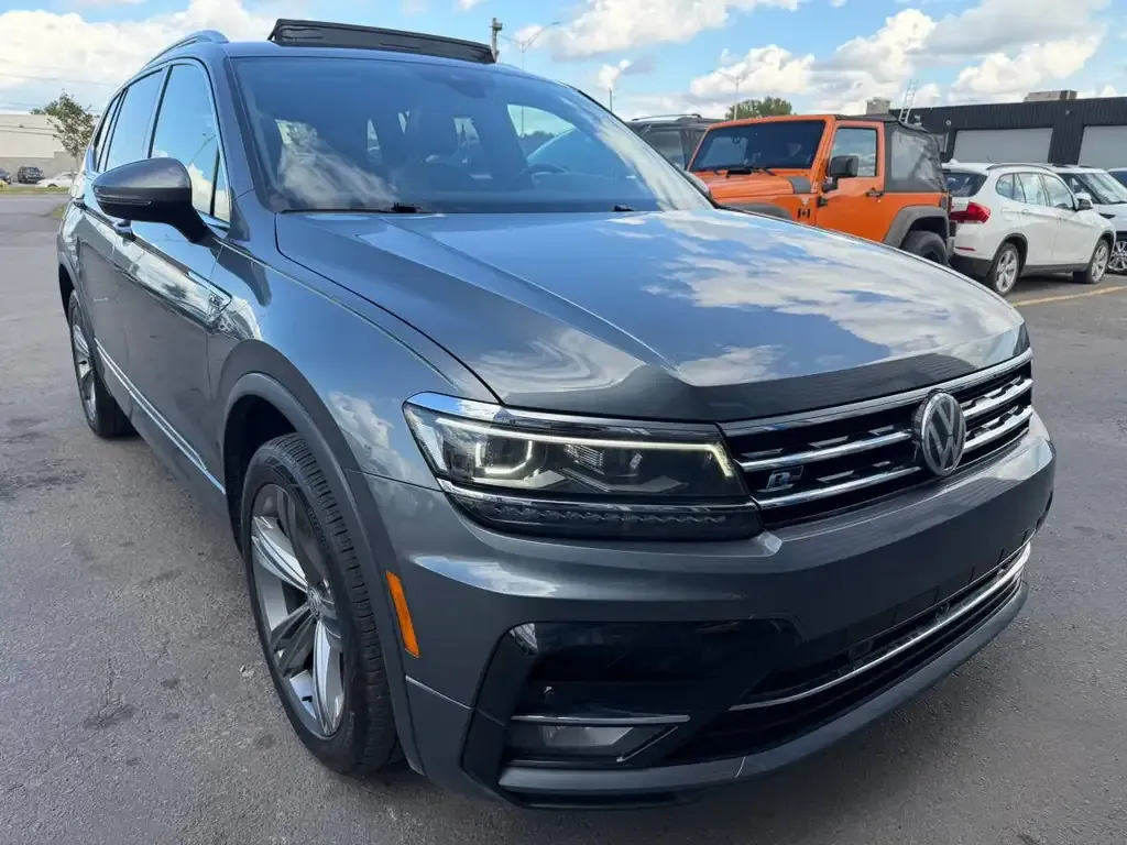Volkswagen Tiguan 2018 photo 2