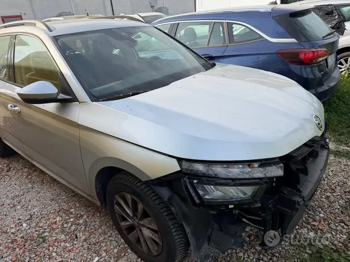 Skoda Kamiq 2024 photo 2
