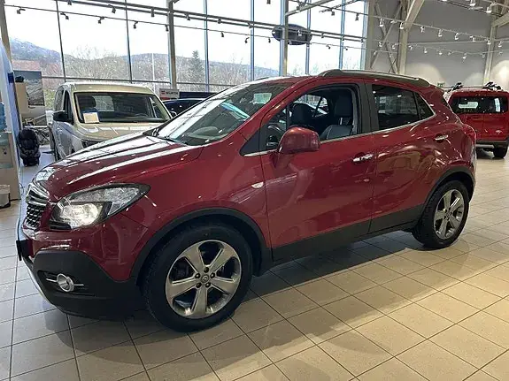 Opel Mokka 2013 photo 2