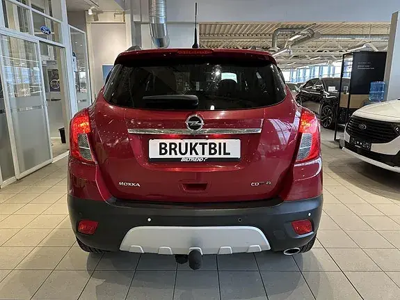 Opel Mokka 2013 photo 4