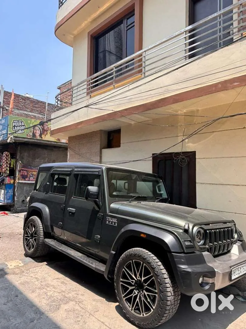 Mahindra Thar Roxx