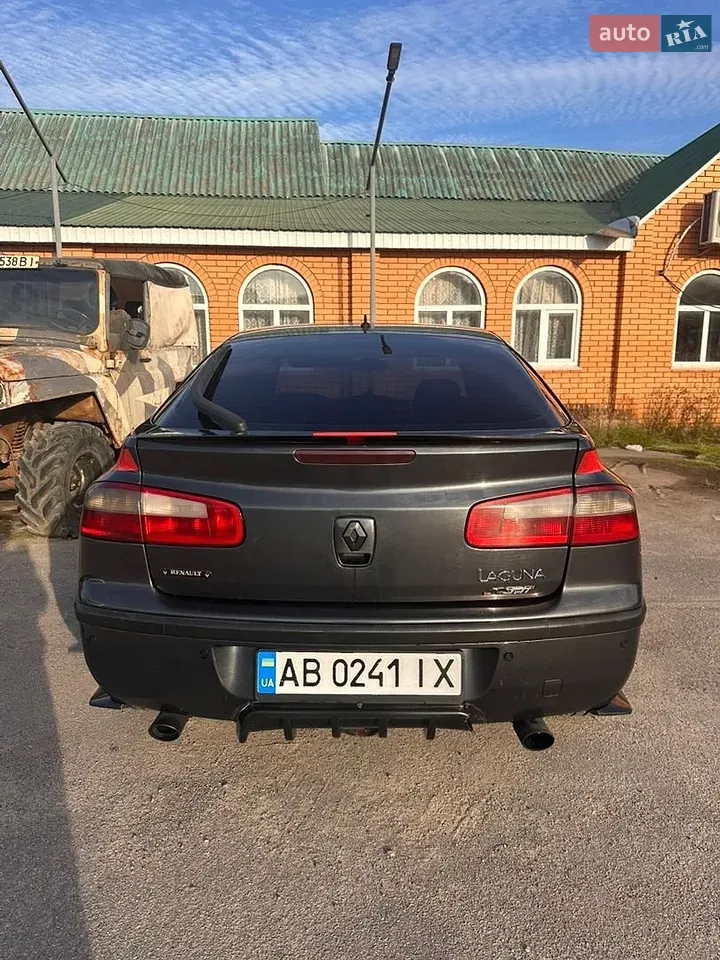 Renault Laguna 2001 photo 5