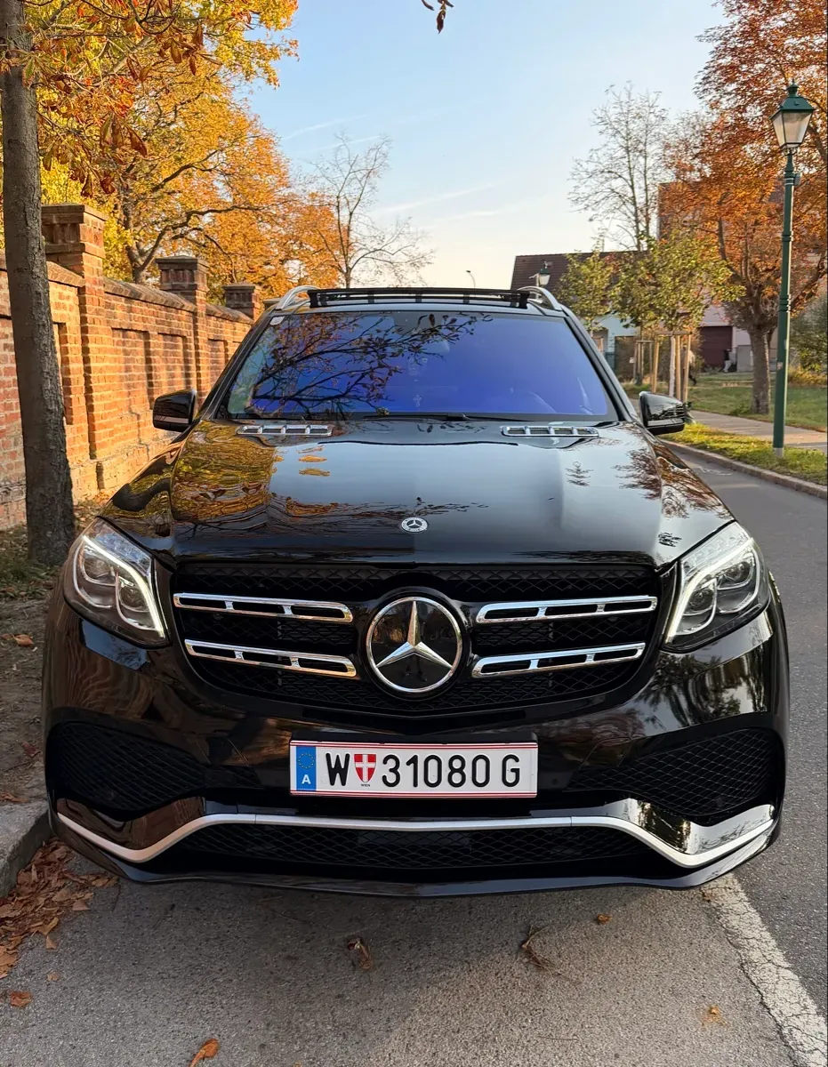 Mercedes-Benz Gls-Class