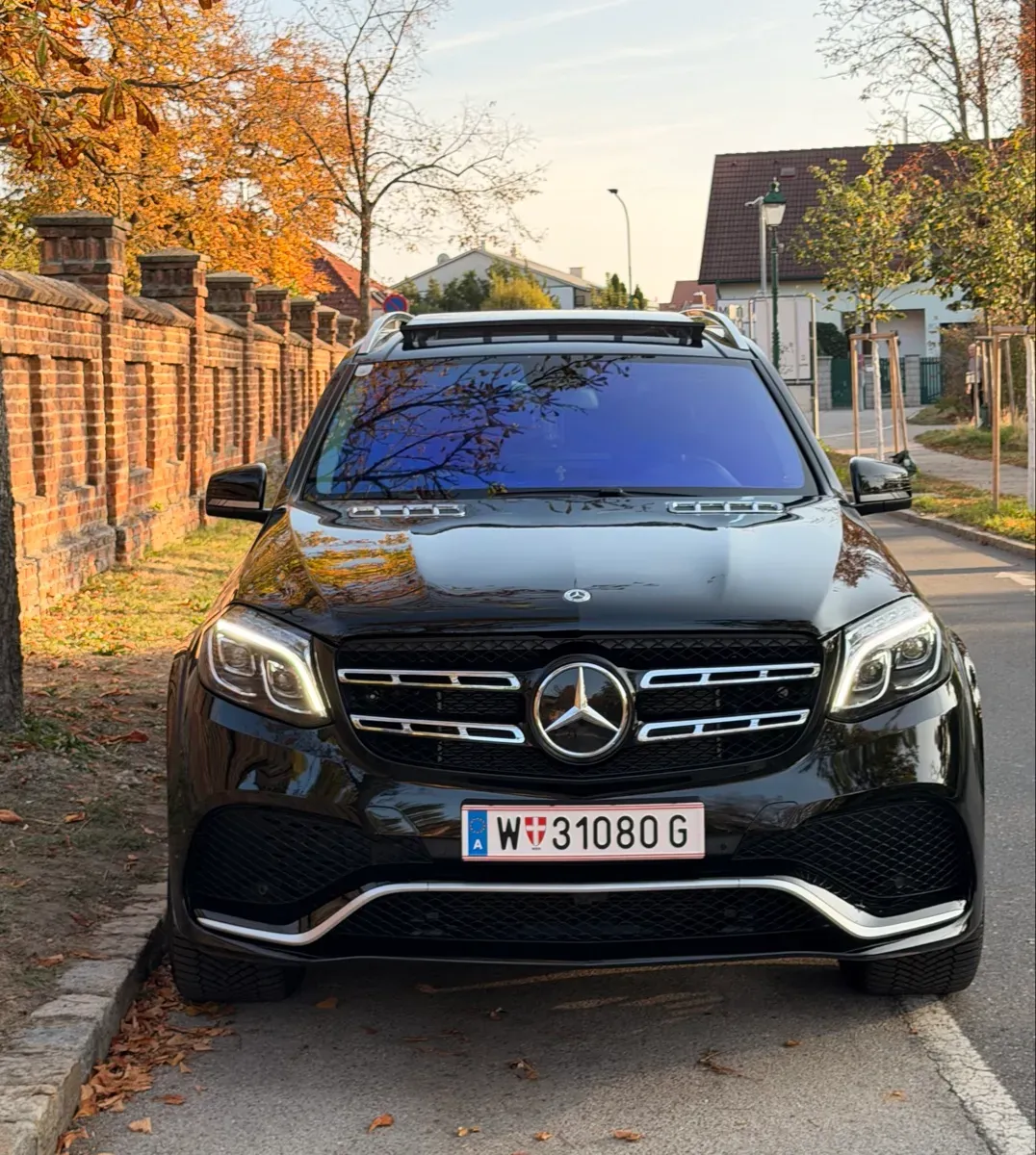 Mercedes-Benz Gls-Class 2015 photo 2