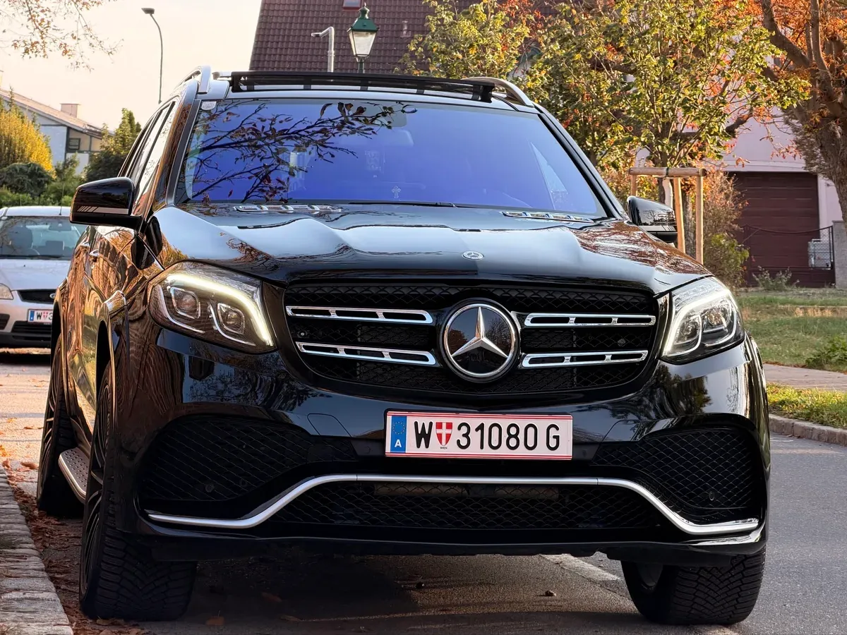 Mercedes-Benz Gls-Class 2015 photo 3