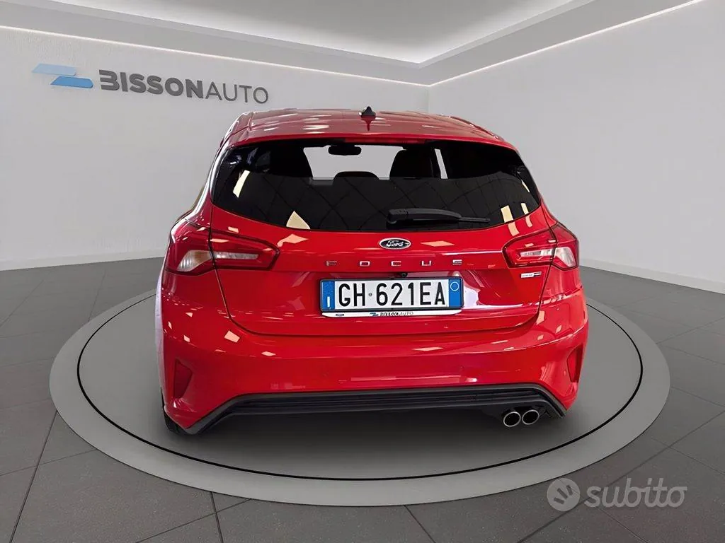 Ford Focus 2022 photo 4