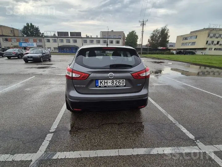 Nissan Qashqai 2016 photo 3