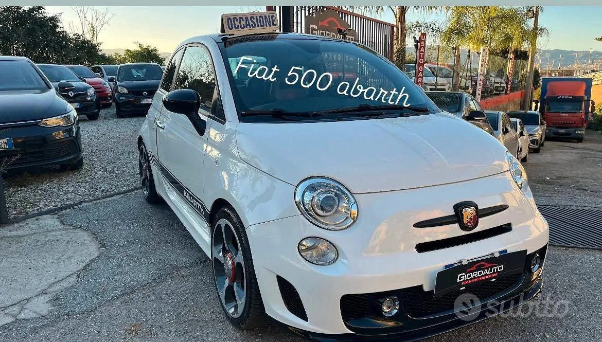 Abarth 595 2014 photo 3
