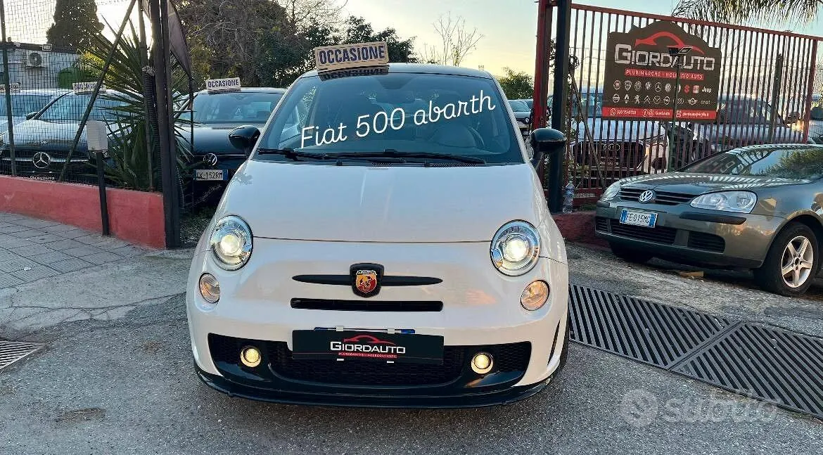 Abarth 595 2014 photo 2