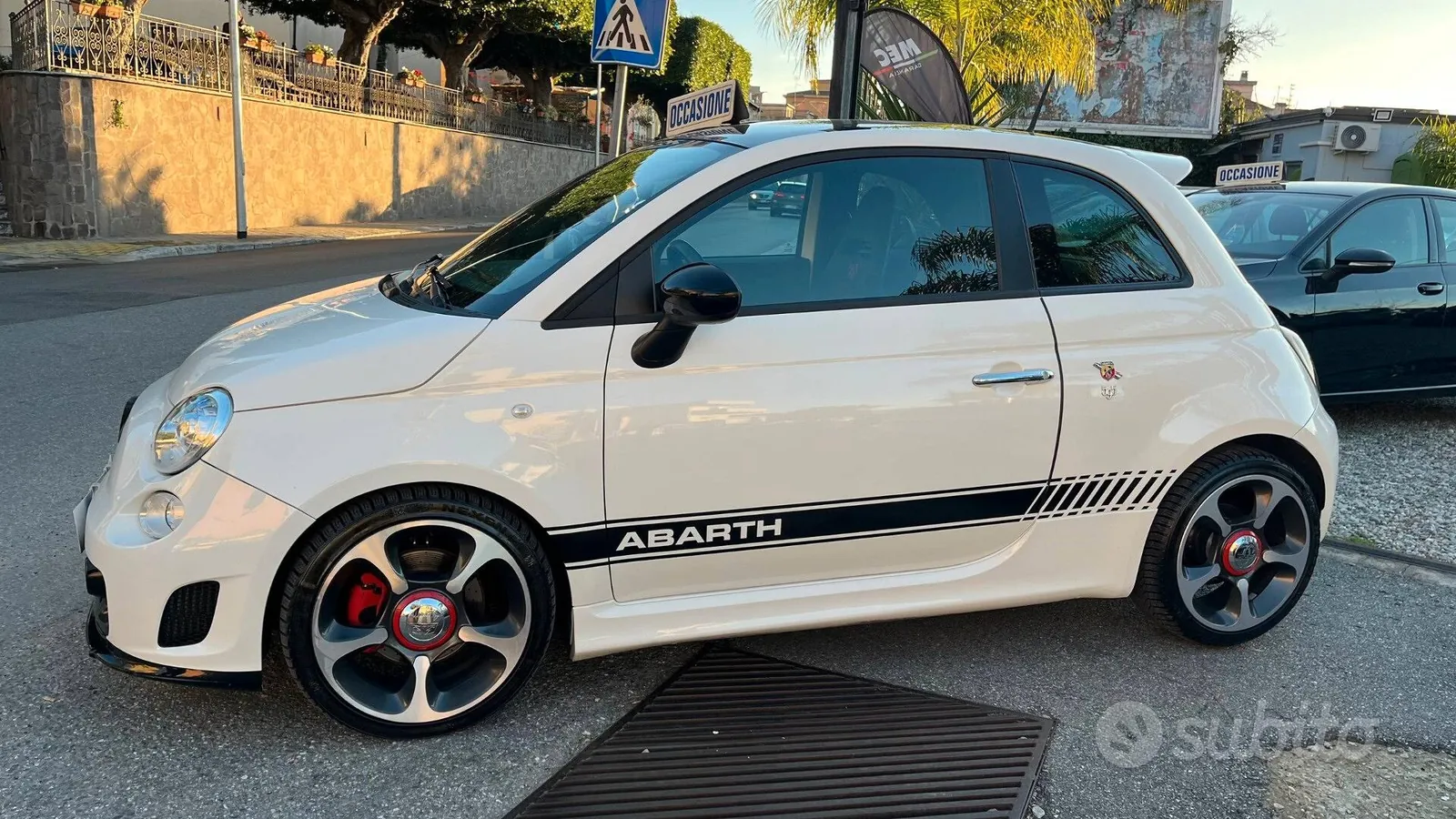 Abarth 595 2014 photo 4