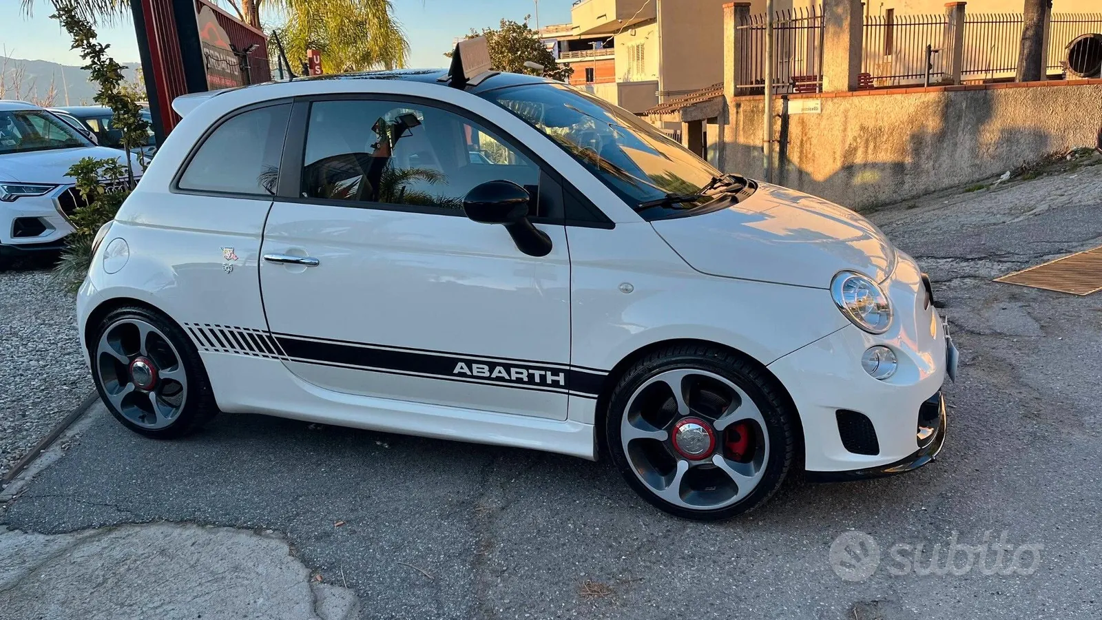 Abarth 595 2014 photo 5