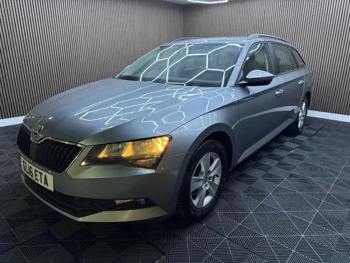Skoda Superb 2016 photo 3