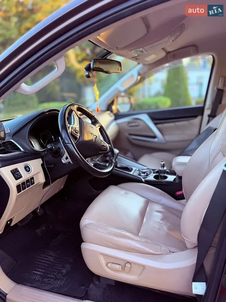 Mitsubishi Pajero Sport 2019 photo 5