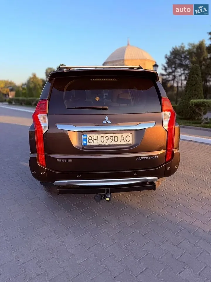 Mitsubishi Pajero Sport 2019 photo 4