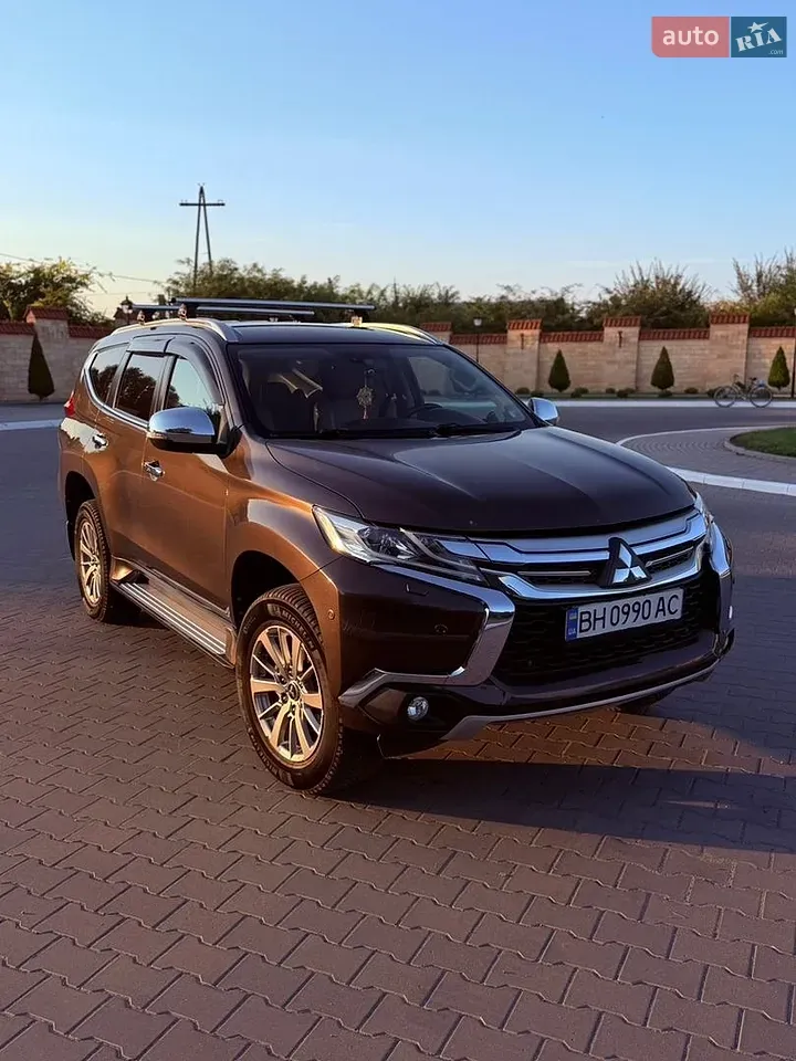 Mitsubishi Pajero Sport