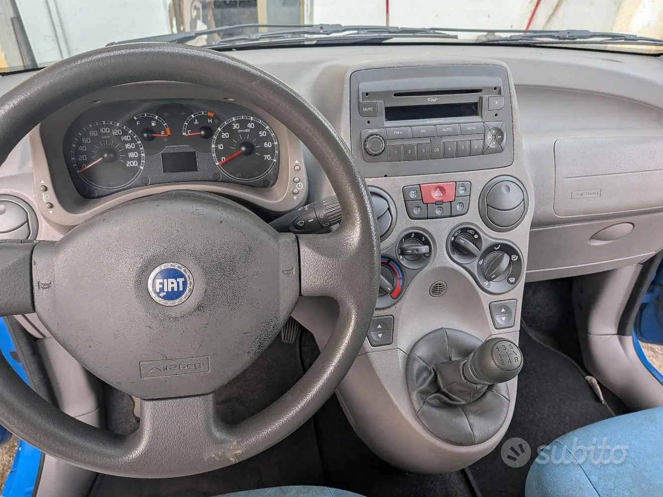 Fiat Panda 2005 photo 2