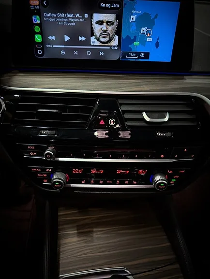 BMW 520D 2018 photo 4