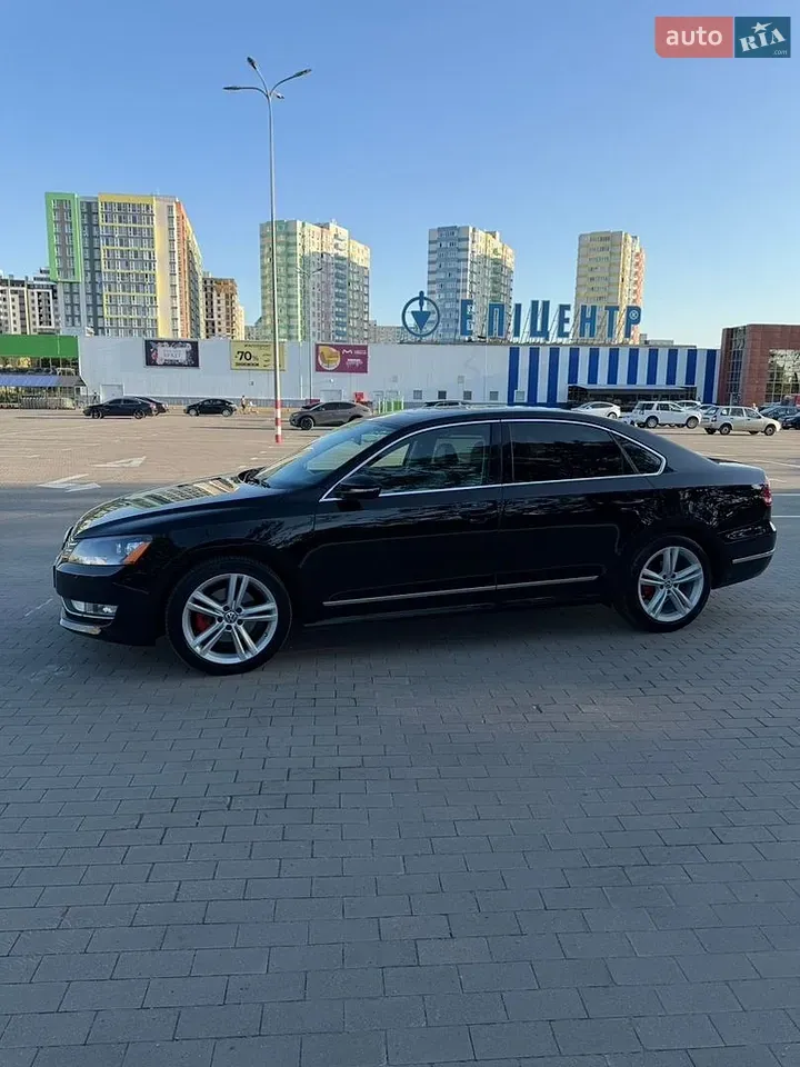 Volkswagen Passat 2013 photo 5