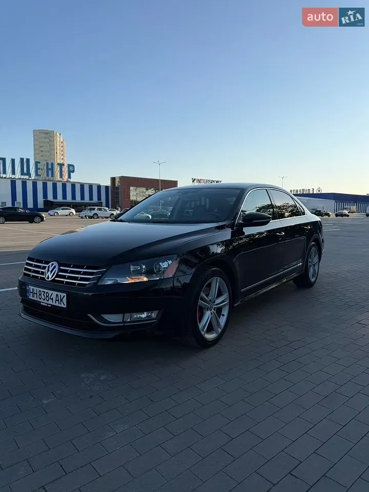 Volkswagen Passat 2013 photo 4