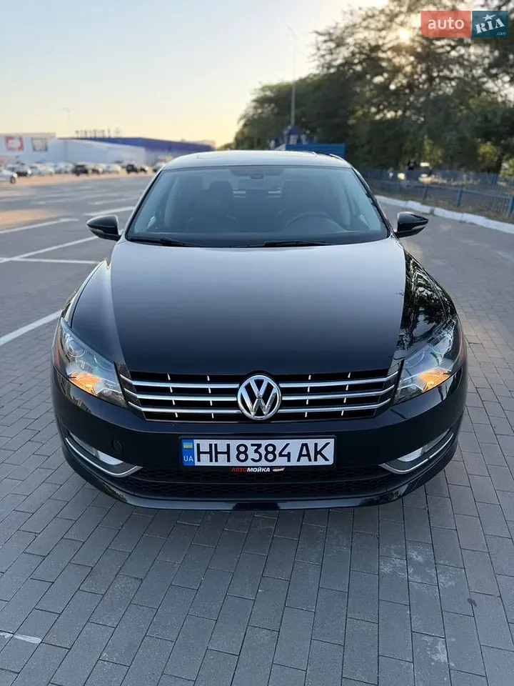 Volkswagen Passat 2013 photo 3