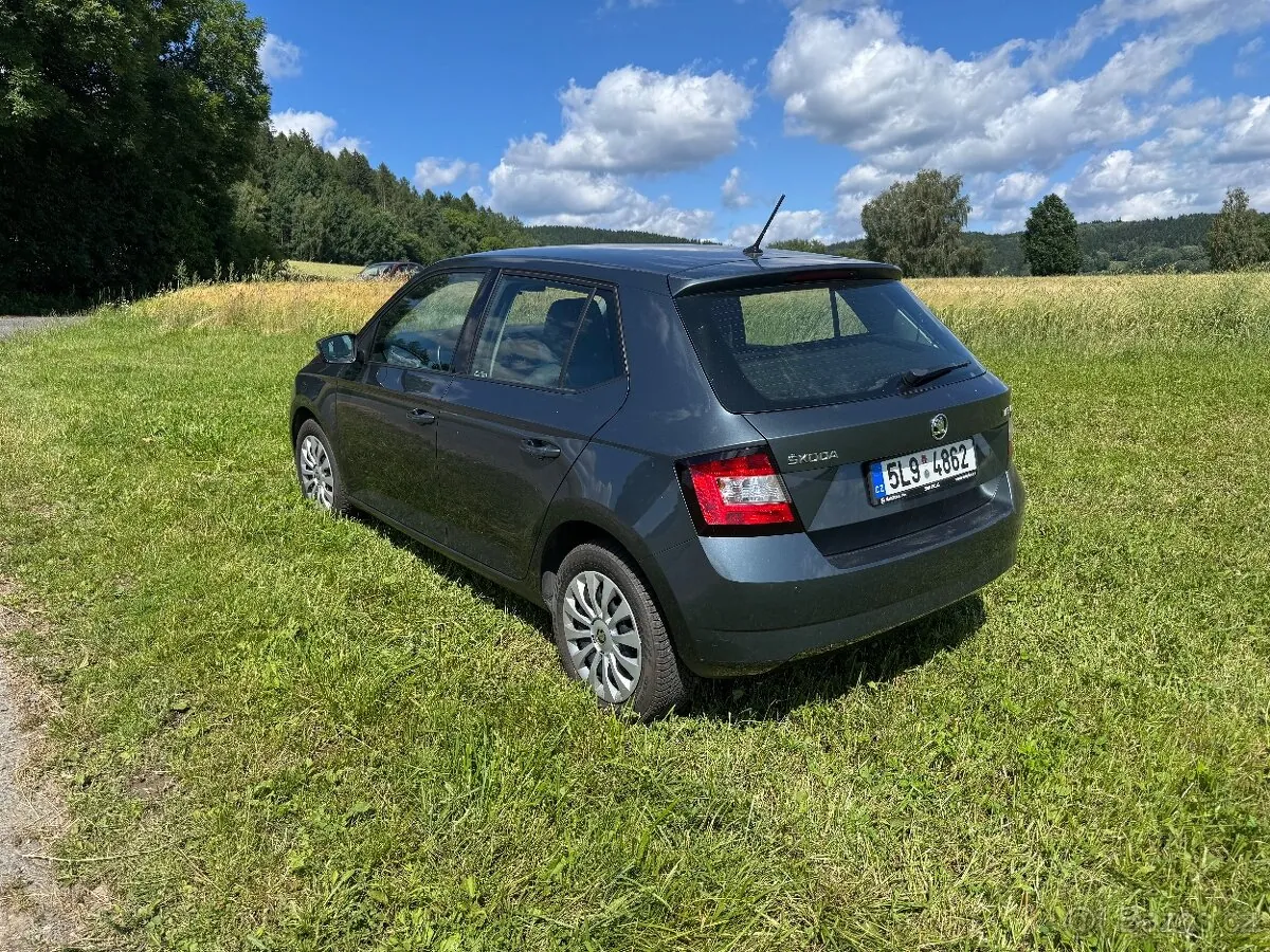 Skoda Fabia 2018 photo 4