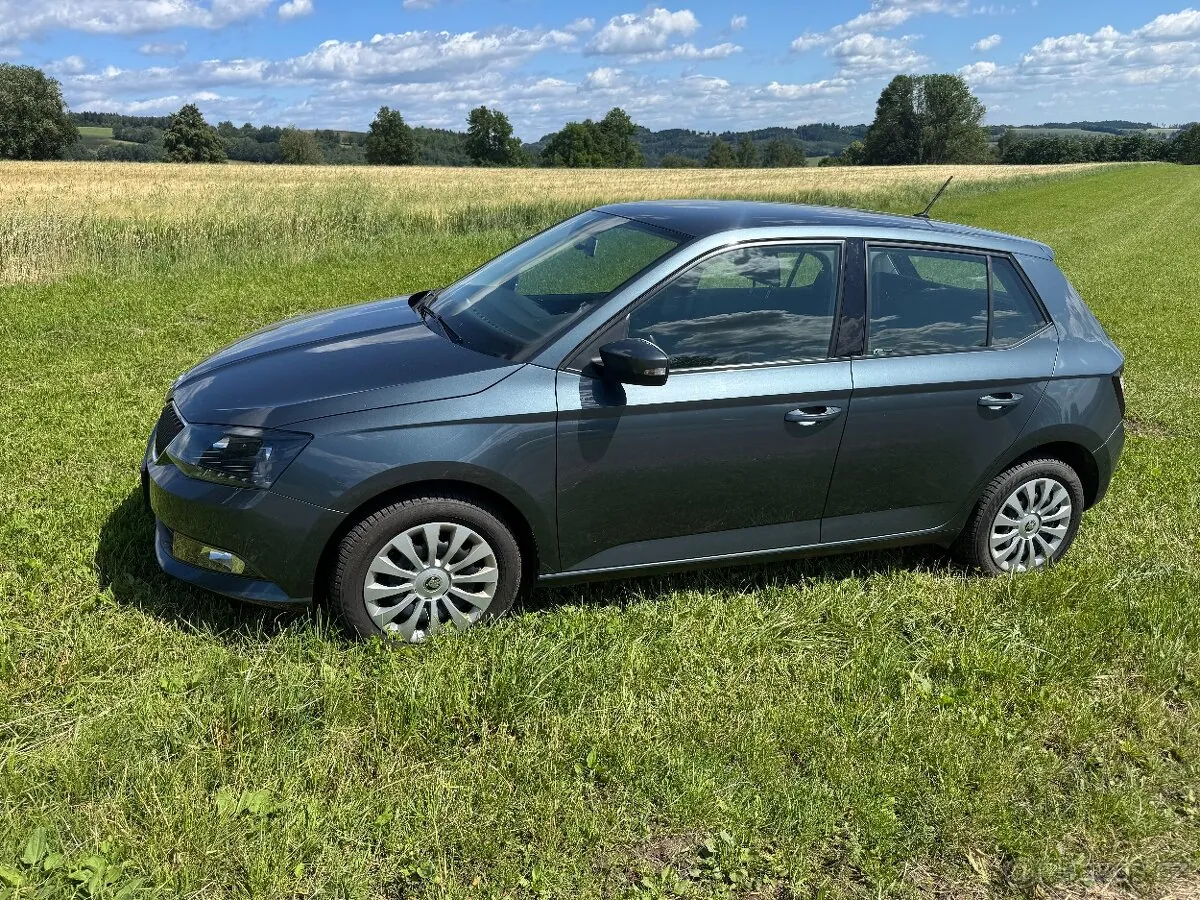 Skoda Fabia 2018 photo 3