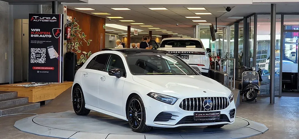 Mercedes-Benz A-Class 2021 photo 3