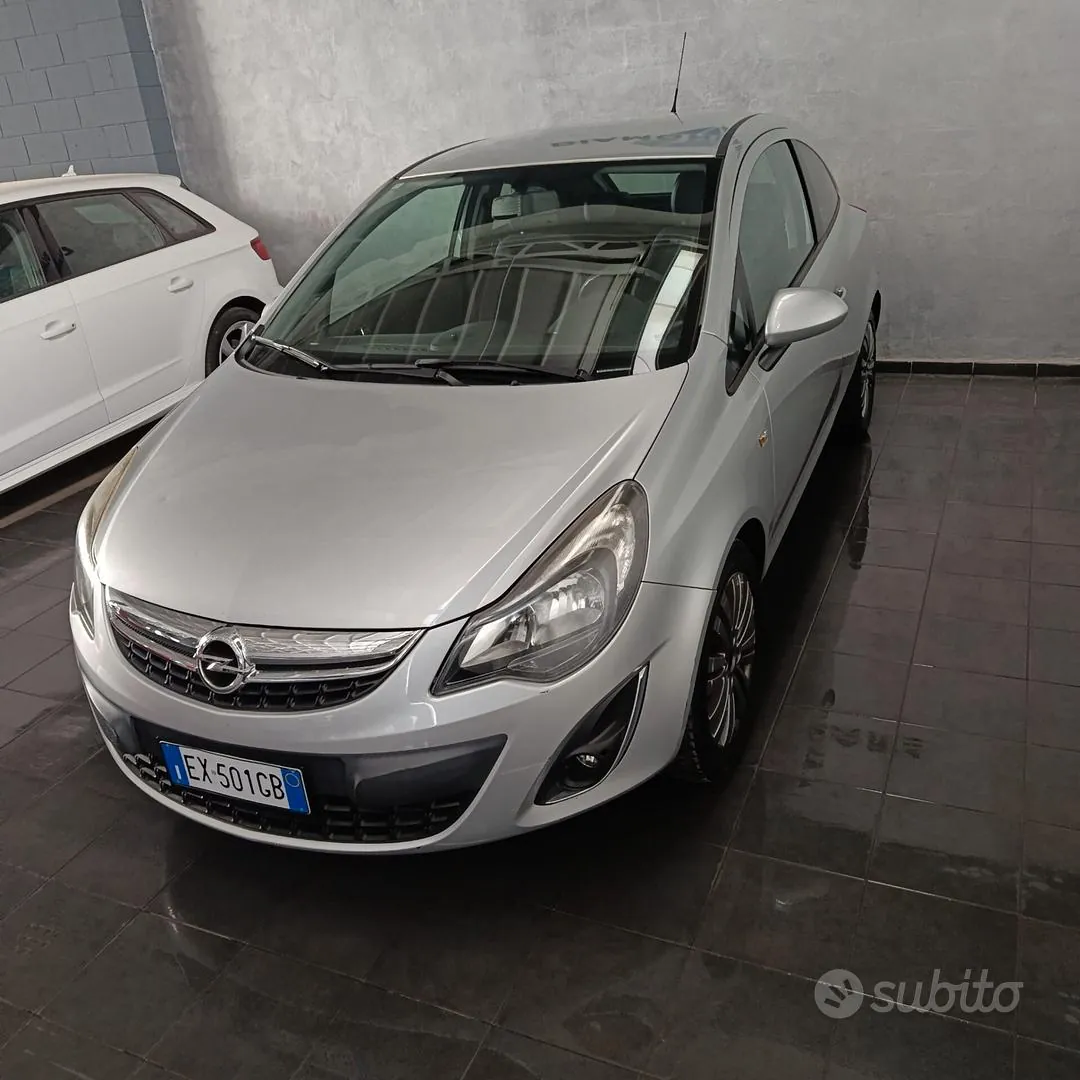 Opel Corsa 2014 photo 2