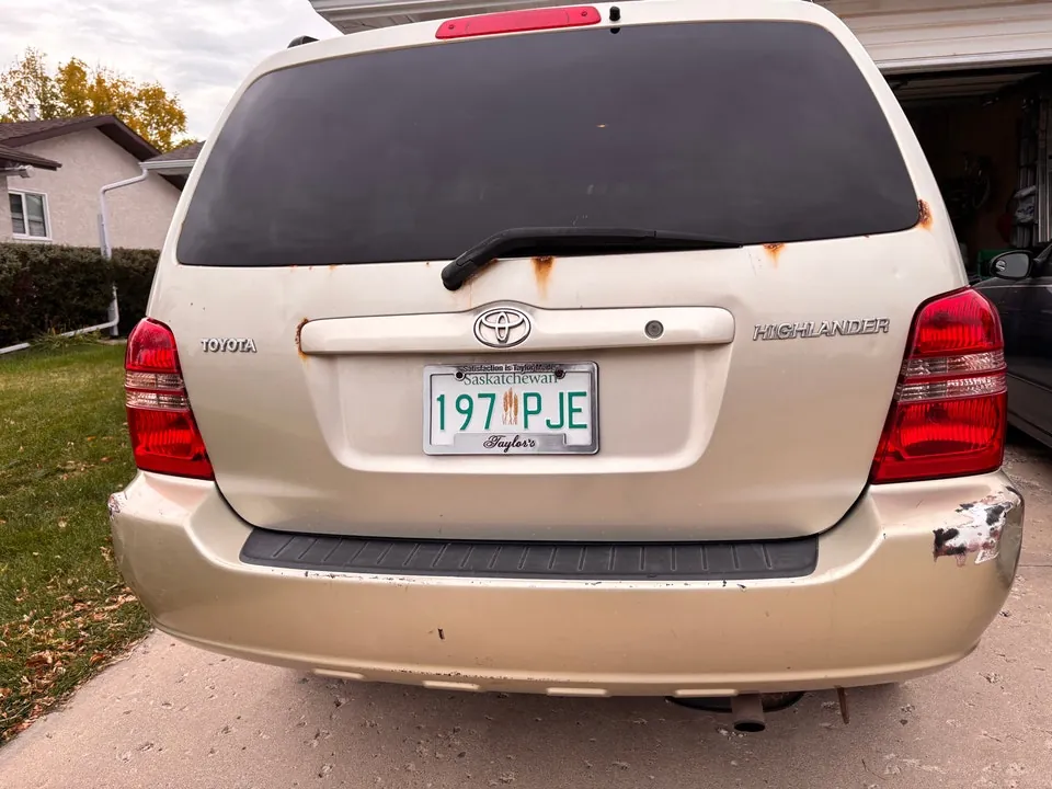 Toyota Highlander 2003 photo 4