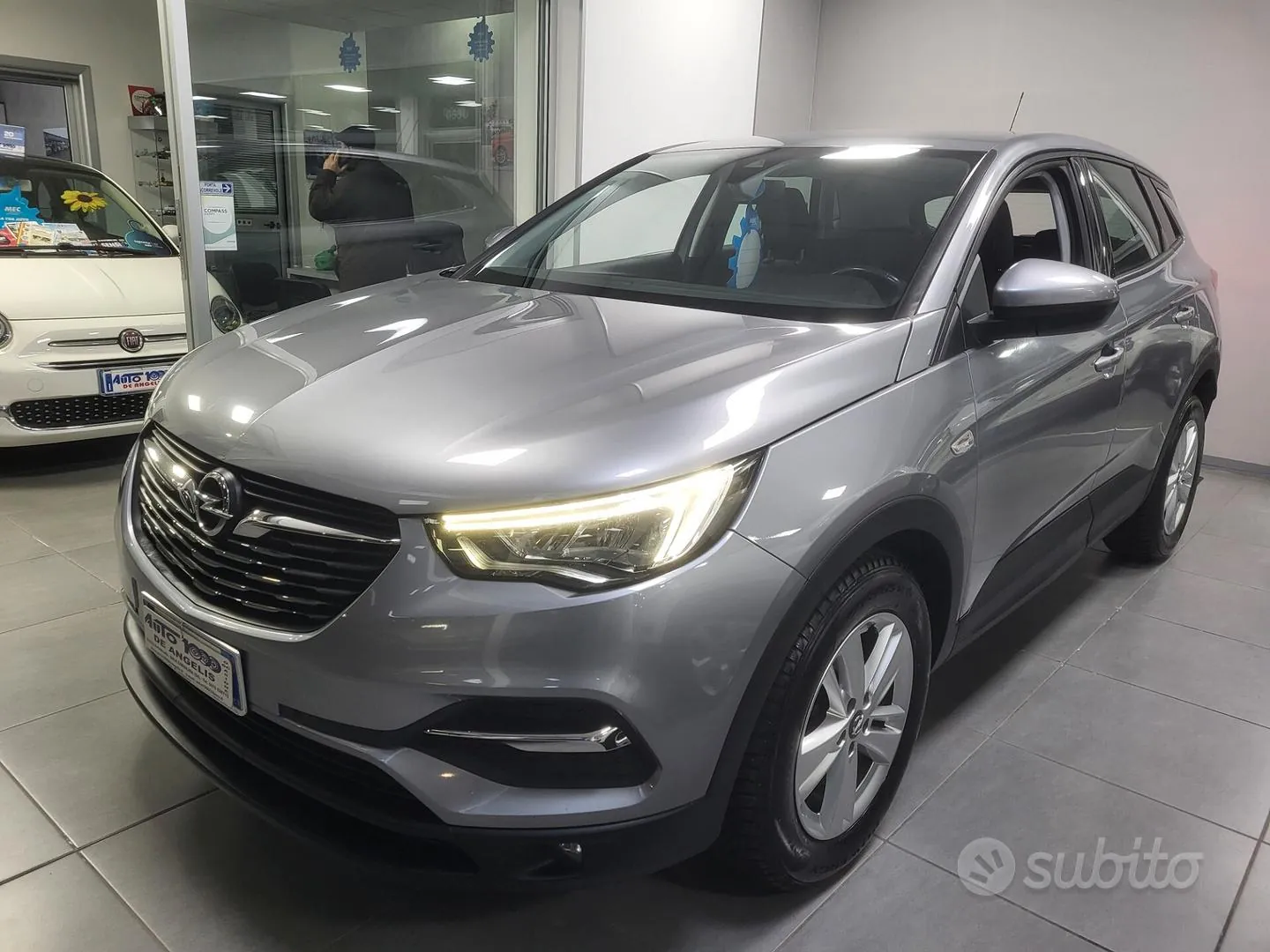 Opel Grandland X 2021 photo 2