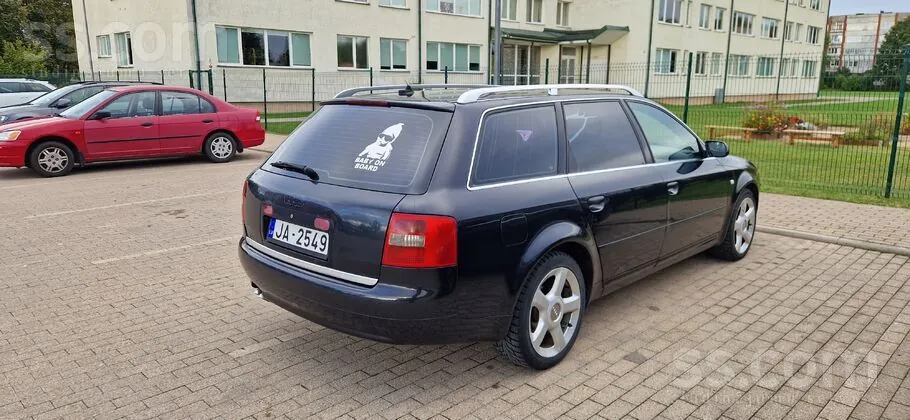 Audi A6 2002 photo 3