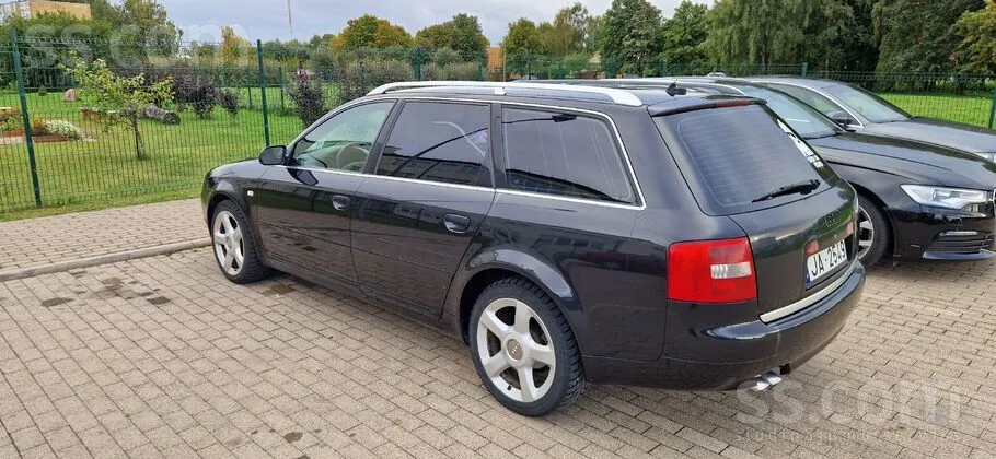 Audi A6 2002 photo 4