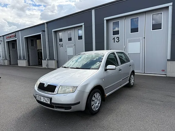 Skoda Fabia 2003 photo 4