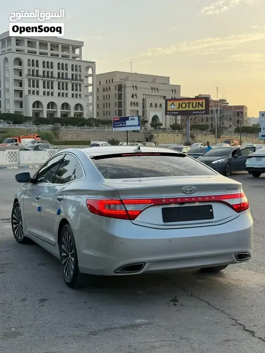 Hyundai Azera 2014 photo 4
