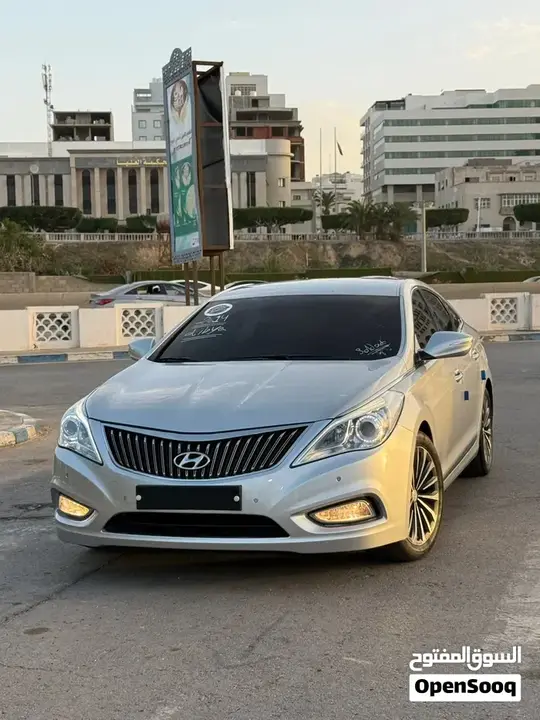 Hyundai Azera 2014 photo 2