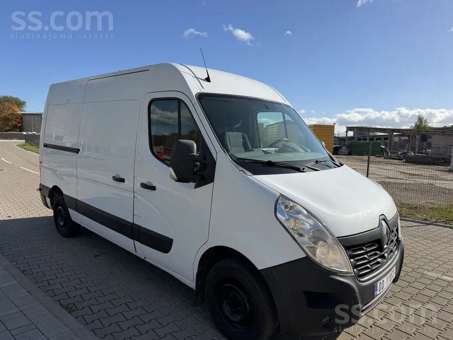 Renault Master 2018 photo 2