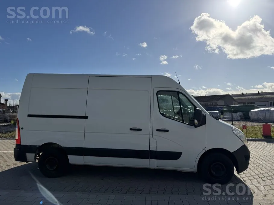 Renault Master 2018 photo 3